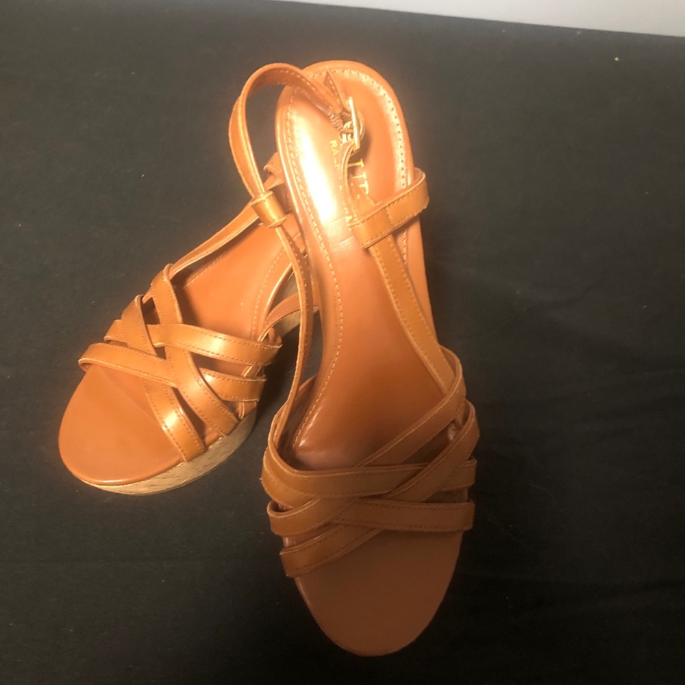 Lauren Ralph Lauren quaylin wedge sandal